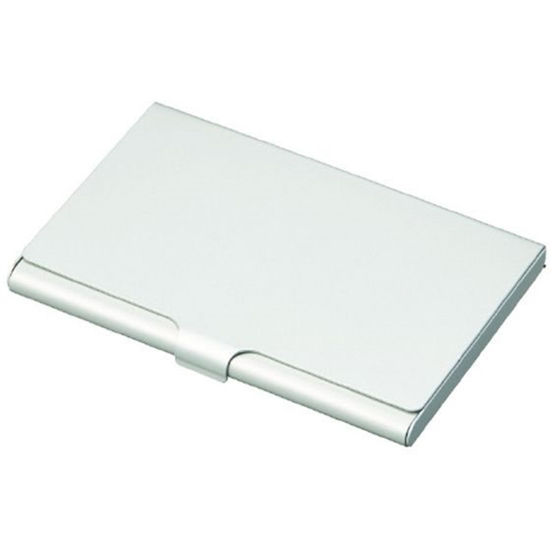 レイメイ藤井 アルミカードケース 25枚収納 CHA1056S 1個（ご注文単位1個）【直送品】