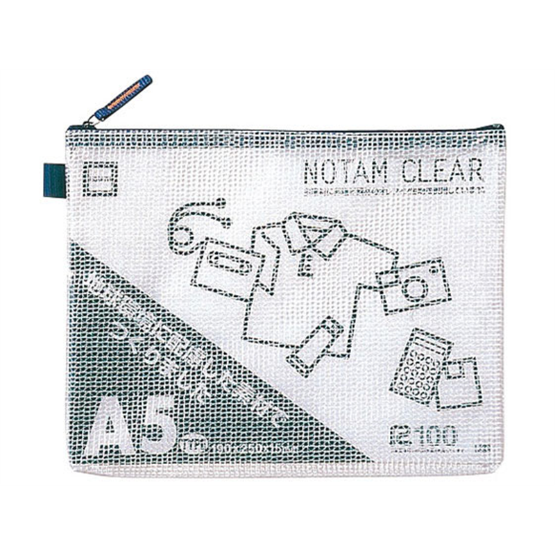 サクラクレパス ノータム・クリヤー A5タイプ ブルー UNC-A5#36 1個（ご注文単位1個）【直送品】