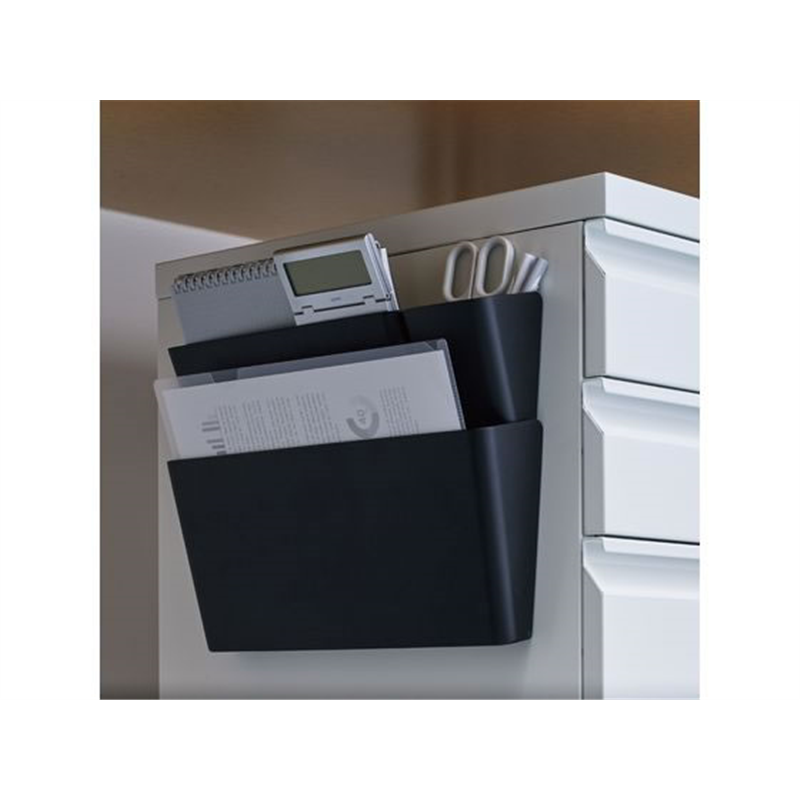 リヒトラブ ALTNA アレンジマグポケット S ブラック A7470-24 1個(ご注文単位1個)【直送品】