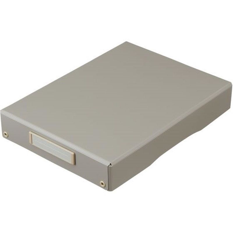 リヒトラブ Roomy デスクトレー A4ワイド グレー A793-27 1個（ご注文単位1個）【直送品】