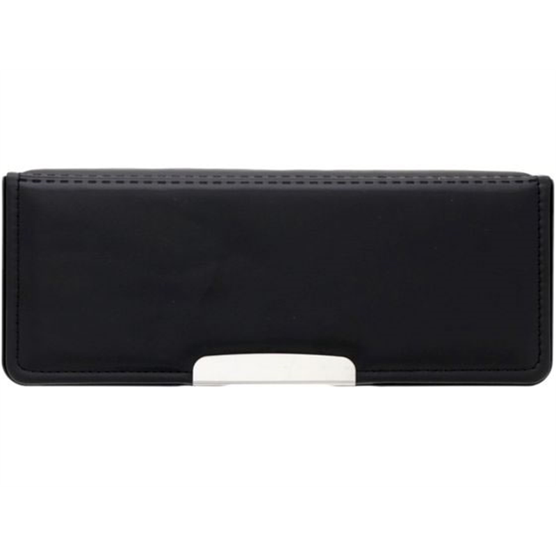 サンスター コンパクトふでいれ ヨコピタ ブラック S1313924 1個(ご注文単位1個)【直送品】