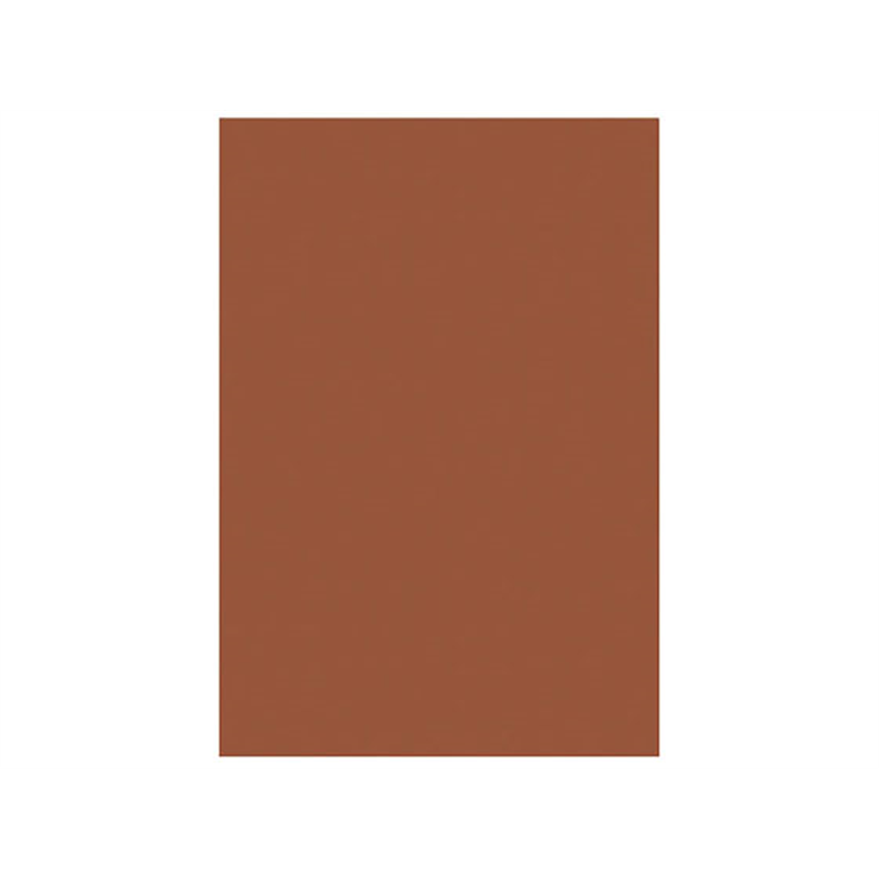 スマートバリュー 色画用紙 8ツ切10枚 ちゃいろ P148J-18 1パック（ご注文単位1パック）【直送品】