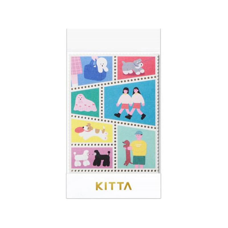 キングジム KITTA キッタ スペシャル ワンコ KITPP008 1冊（ご注文単位1冊）【直送品】