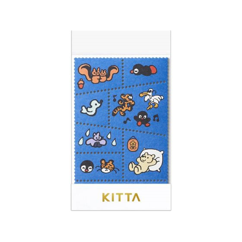 キングジム KITTA キッタ スペシャル フレンズ KITPP009 1冊（ご注文単位1冊）【直送品】