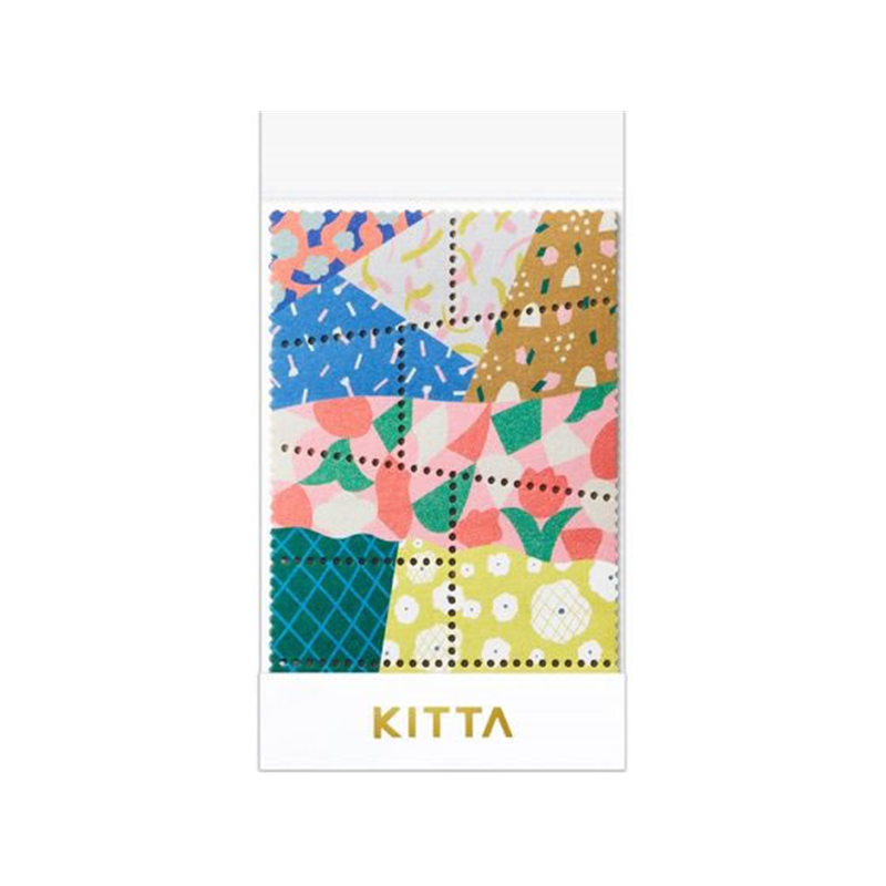 キングジム KITTA キッタ スペシャル パッチワーク KITPP010 1冊（ご注文単位1冊）【直送品】
