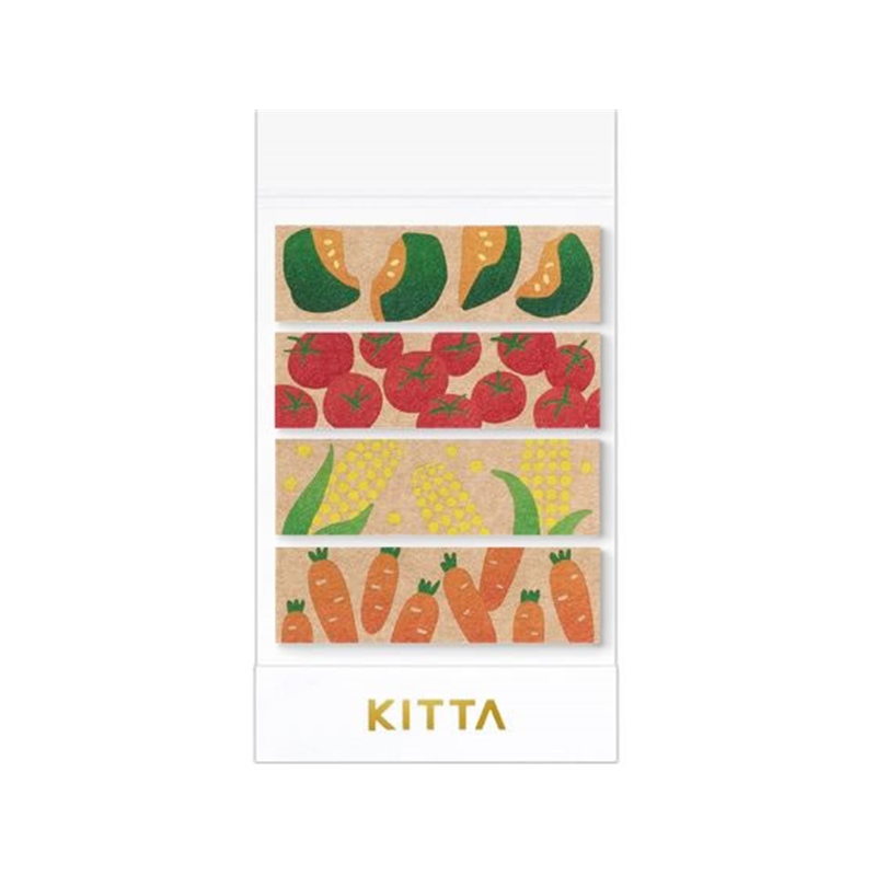 キングジム KITTA キッタ スペシャル ヤサイ KITPP011 1冊（ご注文単位1冊）【直送品】