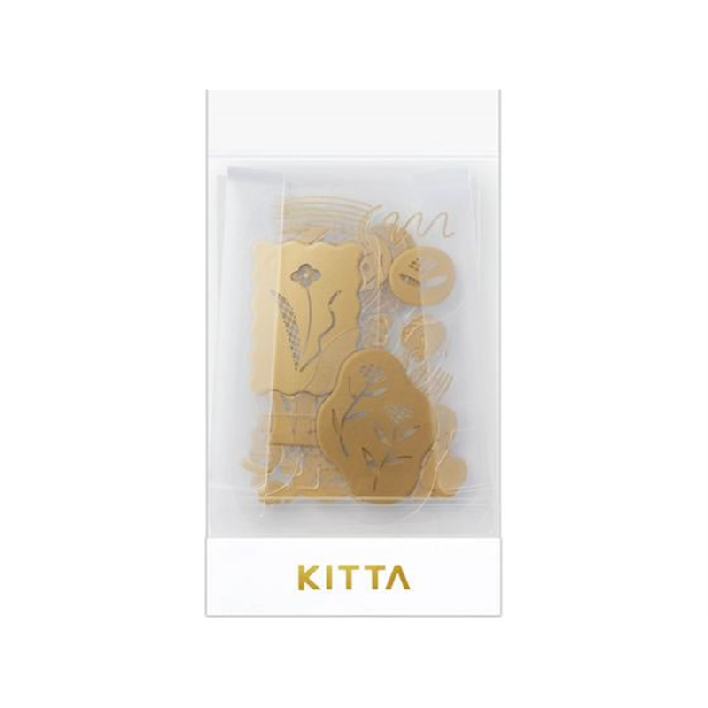 キングジム KITTA キッタ フレーク ハナウタ KITF003 1冊（ご注文単位1冊）【直送品】