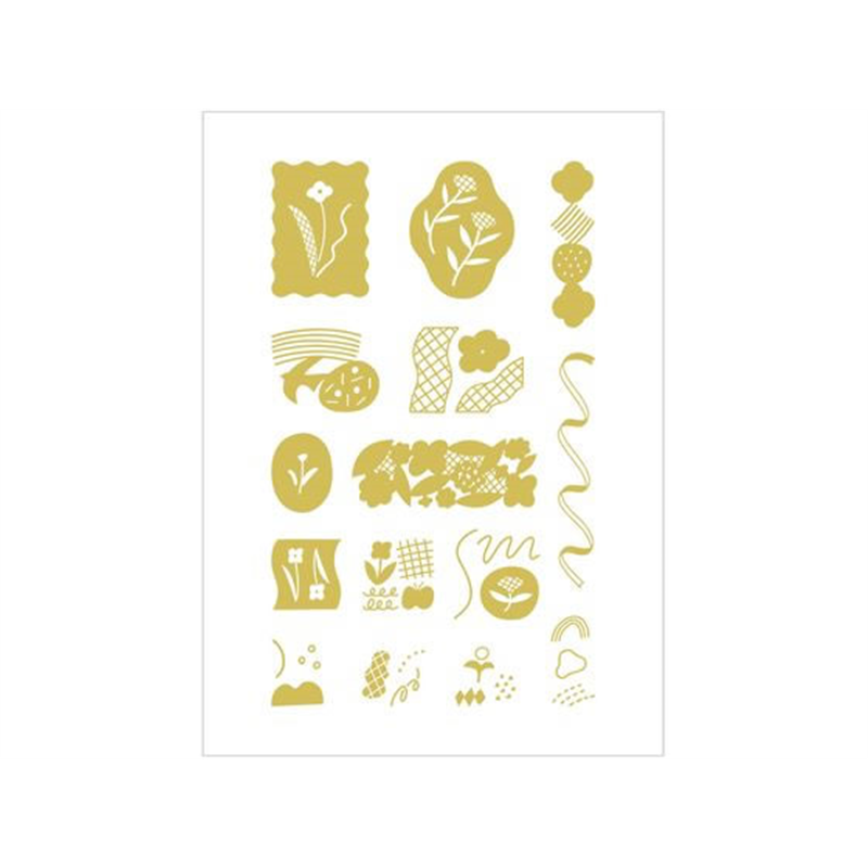 キングジム KITTA キッタ フレーク ハナウタ KITF003 1冊(ご注文単位1冊)【直送品】