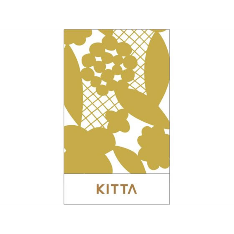 キングジム KITTA キッタ フレーク ハナウタ KITF003 1冊(ご注文単位1冊)【直送品】