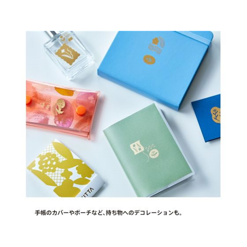 キングジム KITTA キッタ フレーク ハナウタ KITF003 1冊(ご注文単位1冊)【直送品】