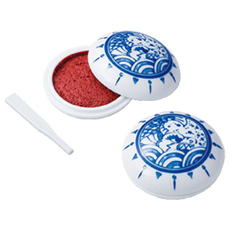 シヤチハタ 鯱旗印肉 書画落款用 50号 MNS-50 1個（ご注文単位1個）【直送品】