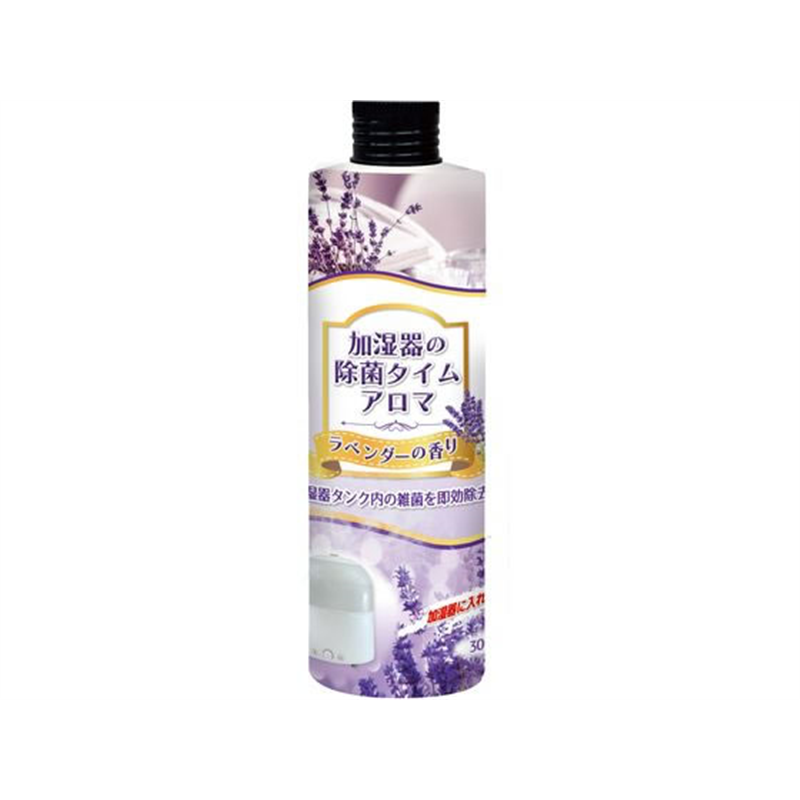 UYEKI 加湿器の除菌タイム アロマ ラベンダーの香り 300mL 1個（ご注文単位1個）【直送品】