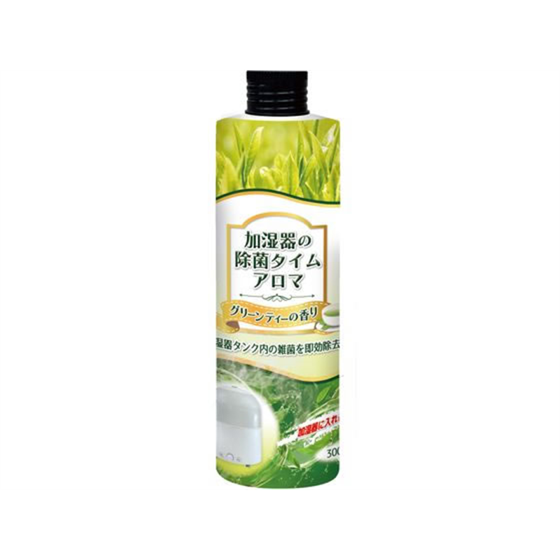 UYEKI 加湿器の除菌タイム アロマ グリーンティーの香り 300mL 1個（ご注文単位1個）【直送品】