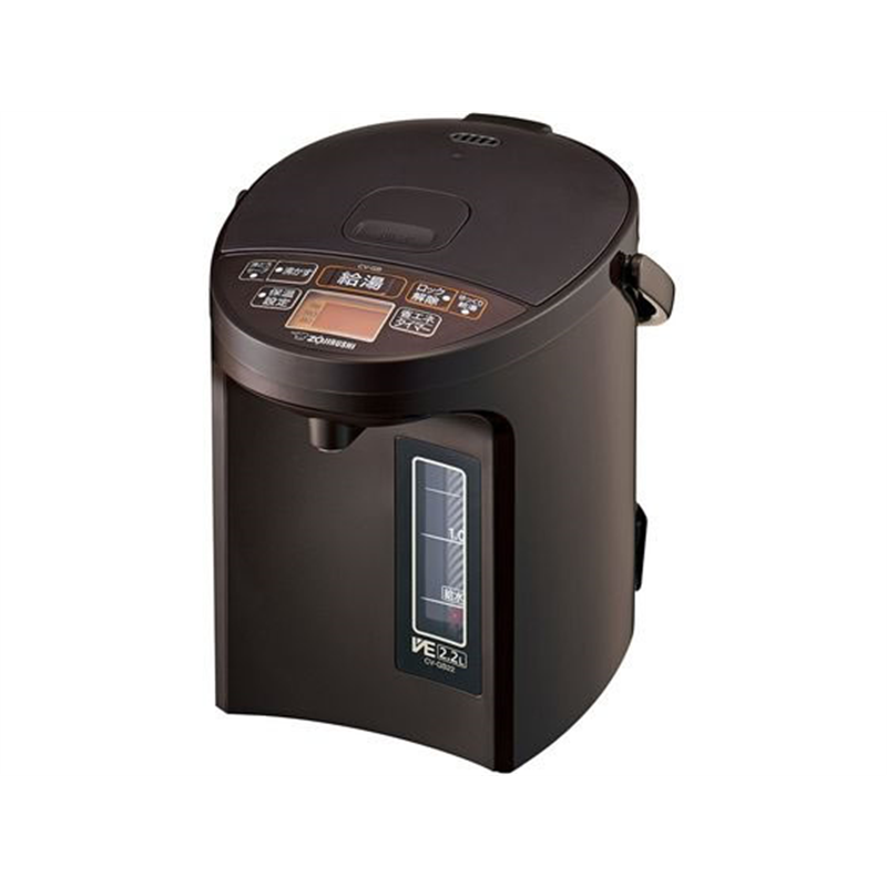 象印 VE電気まほうびん 2.2L ブラウン CV-GB22 TA 1台（ご注文単位1台）【直送品】