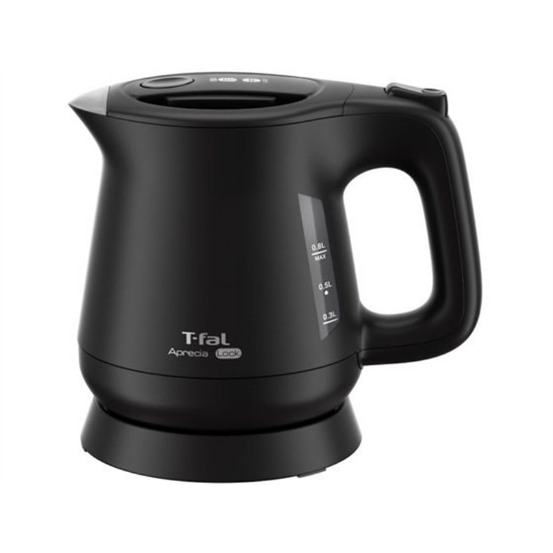 T-fal アプレシア ロック ブラック 0.8L KO6408JP 1個（ご注文単位1個）【直送品】