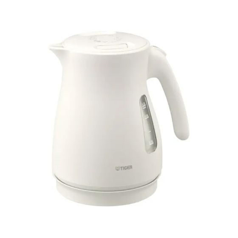 タイガー 蒸気レス電気ケトル 1.2L マットホワイト PCV-A120WM 1台（ご注文単位1台）【直送品】