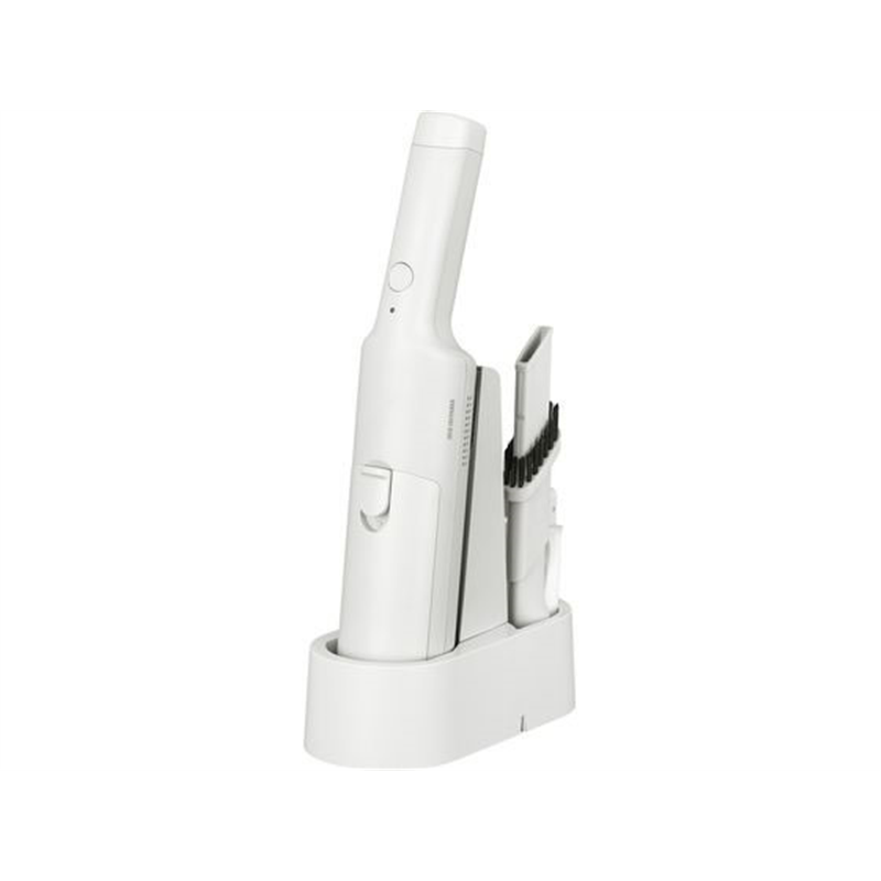 アイリスオーヤマ 充電式紙パックハンディクリーナー グレー HBD-31-WH 1台（ご注文単位1台）【直送品】