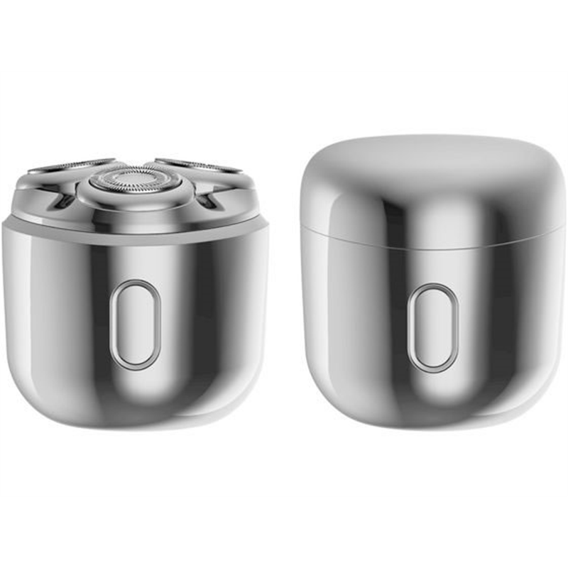 KOIZUMI USB充電3ヘッドシェーバー シルバー KMC0810S 1個（ご注文単位1個）【直送品】