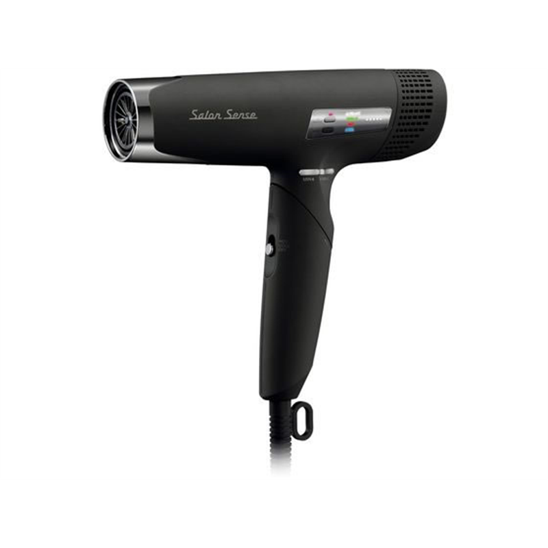 KOIZUMI Salon Sense ハイスピードイオンバランスドライヤー ブラック 1台（ご注文単位1台）【直送品】