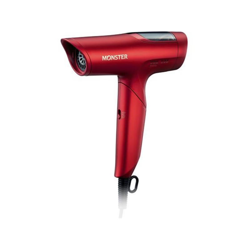 KOIZUMI BLDCハイスピードドライヤー MONSTER レッド KHDM800R 1台（ご注文単位1台）【直送品】