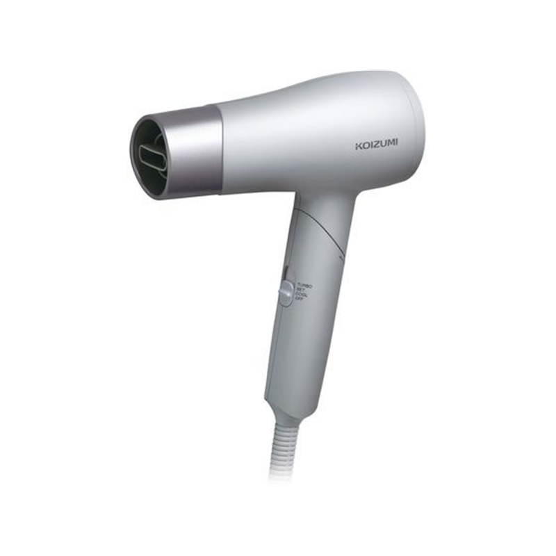 KOIZUMI マイナスイオンヘアドライヤー 海外兼用 グレー KDD0030H 1台（ご注文単位1台）【直送品】