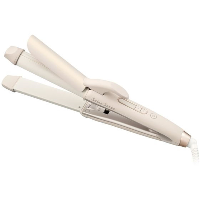 KOIZUMI Salon Sense マイナスイオン2WAYアイロン 30mm ミストベージュ 1台（ご注文単位1台）【直送品】