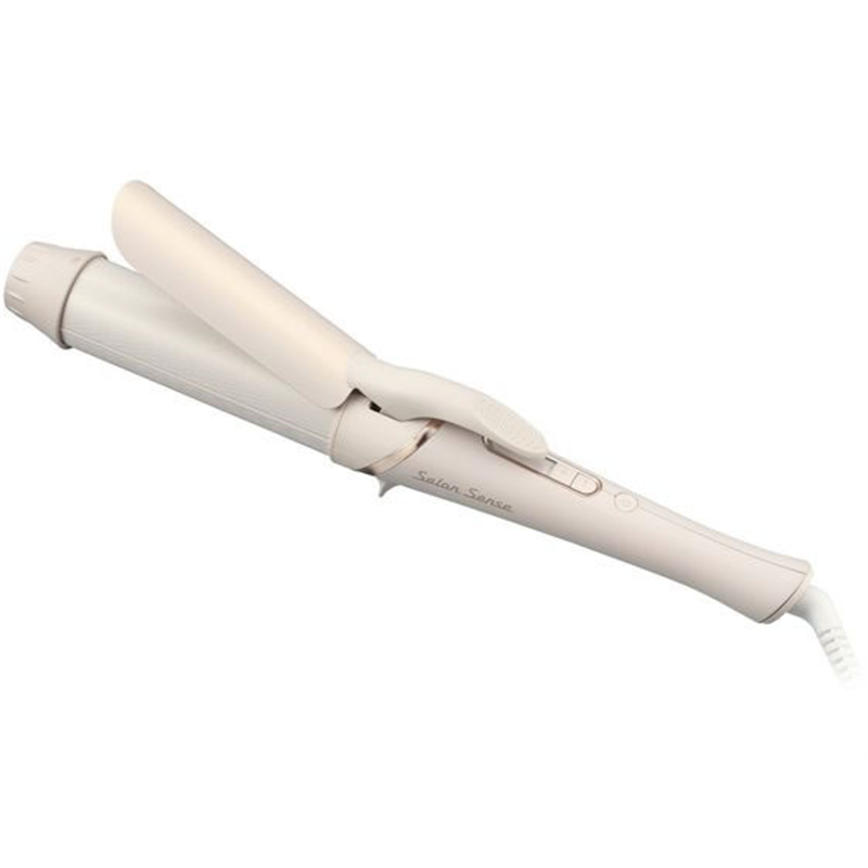 KOIZUMI Salon Sense カールアイロン 38mm ミストベージュ 1台（ご注文単位1台）【直送品】