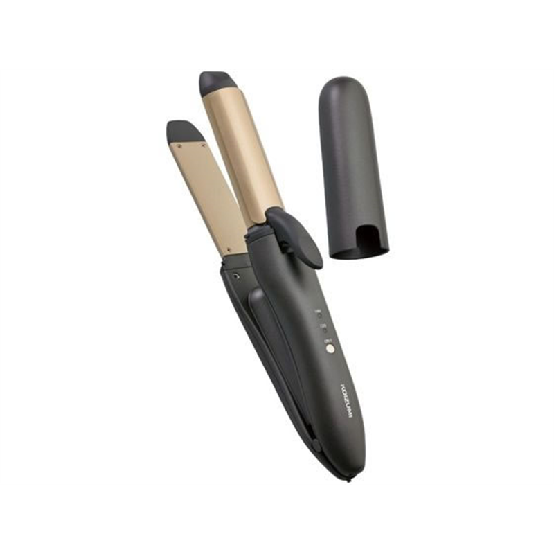 KOIZUMI コードレス2WAYアイロン 25mm チャコールグレー KHR7450H 1台（ご注文単位1台）【直送品】