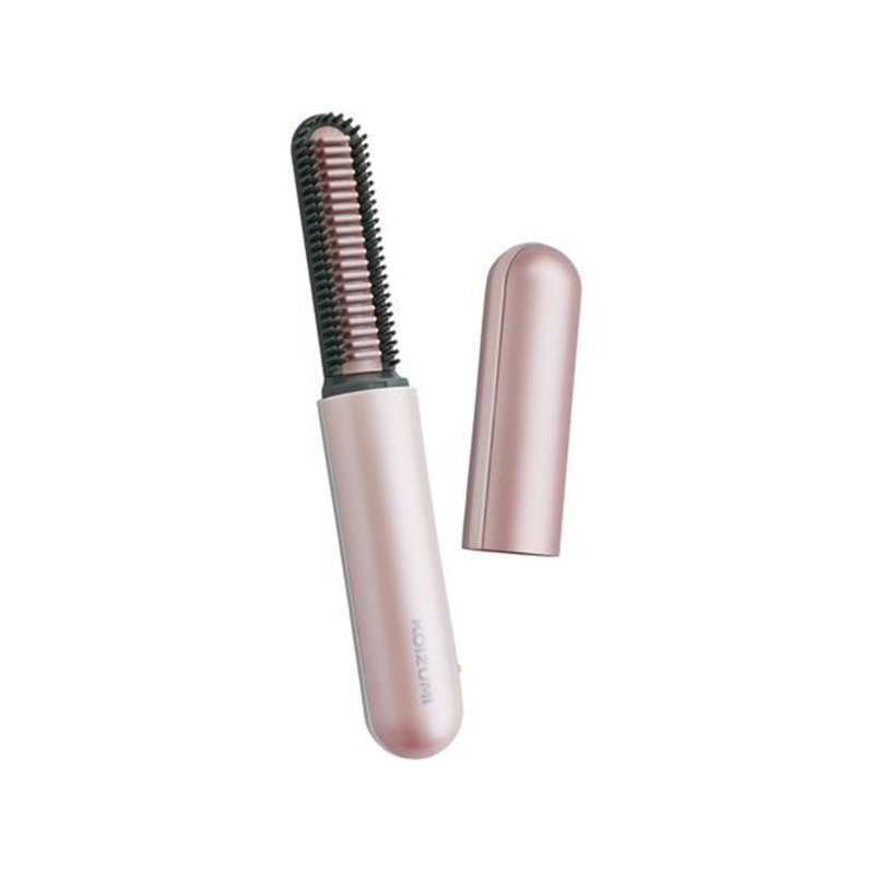 KOIZUMI コードレス前髪アイロンプラス 12mm ピンク KHR6430P 1台（ご注文単位1台）【直送品】