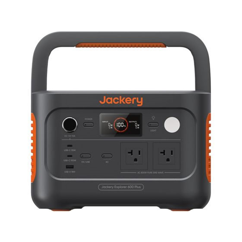 Jackery ポータブル電源 600PlusJE-600C 6603519 1台（ご注文単位1台）【直送品】