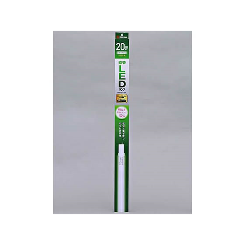 アイリスオーヤマ 直管LEDランプ 20形 昼白色 LDG20T・N・7 10V2 1個（ご注文単位1個）【直送品】