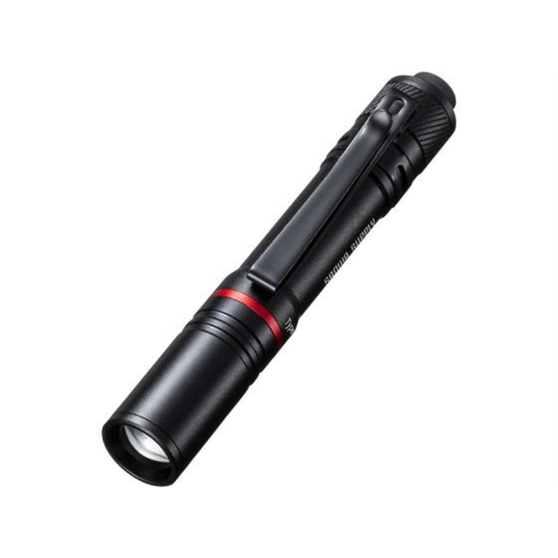 サンワサプライ ペン型ライト ショートタイプ LED-PEN2BK 1個（ご注文単位1個）【直送品】
