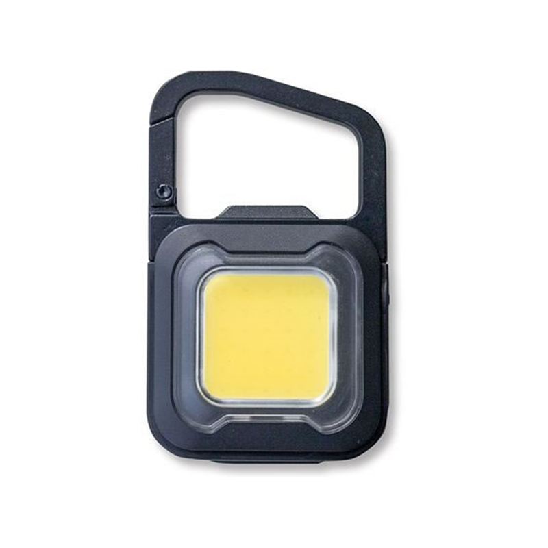 ムサシ 充電式スーパーフラッシュライト6Wブラック COB-WL005BK 1個（ご注文単位1個）【直送品】