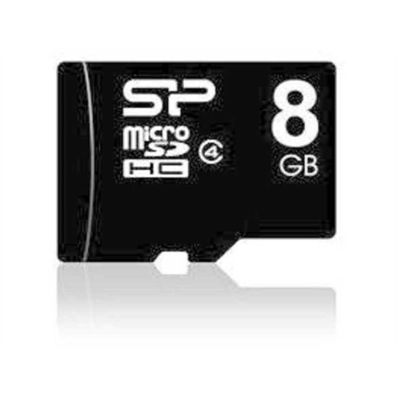 シリコンパワー microSDHC class4 8GB SPJ008GMSDC04 1枚（ご注文単位1枚）【直送品】