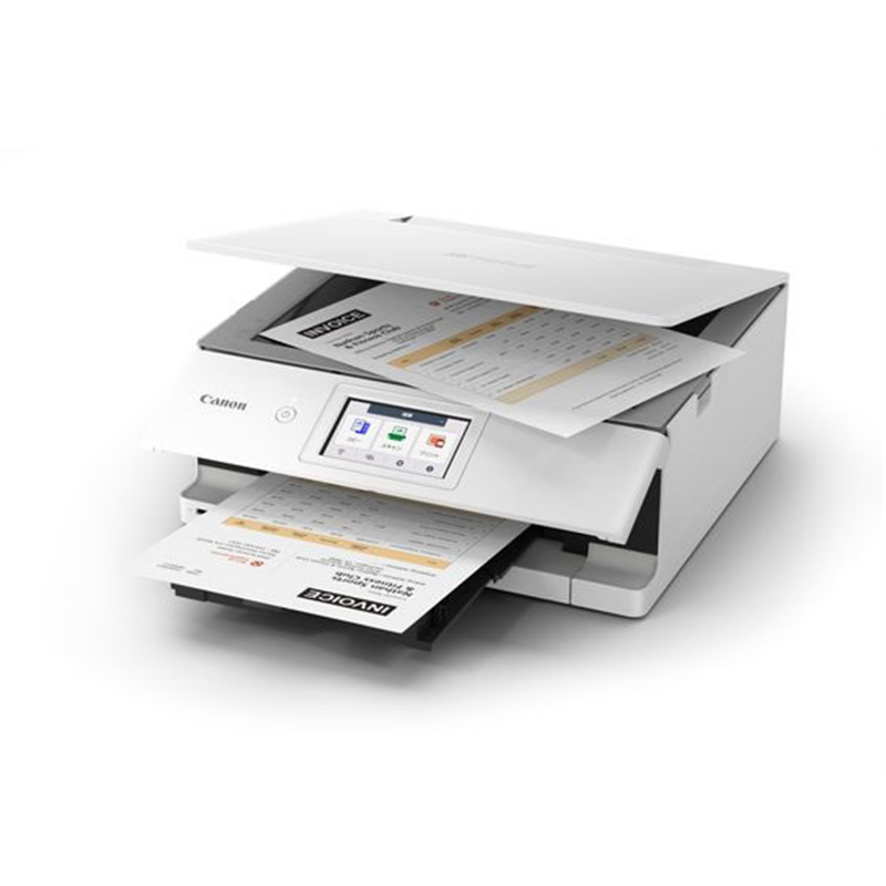 CANON A4インクジェット複合機 TS8930 ホワイト PIXUSTS8930WH 1台（ご注文単位1台）【直送品】