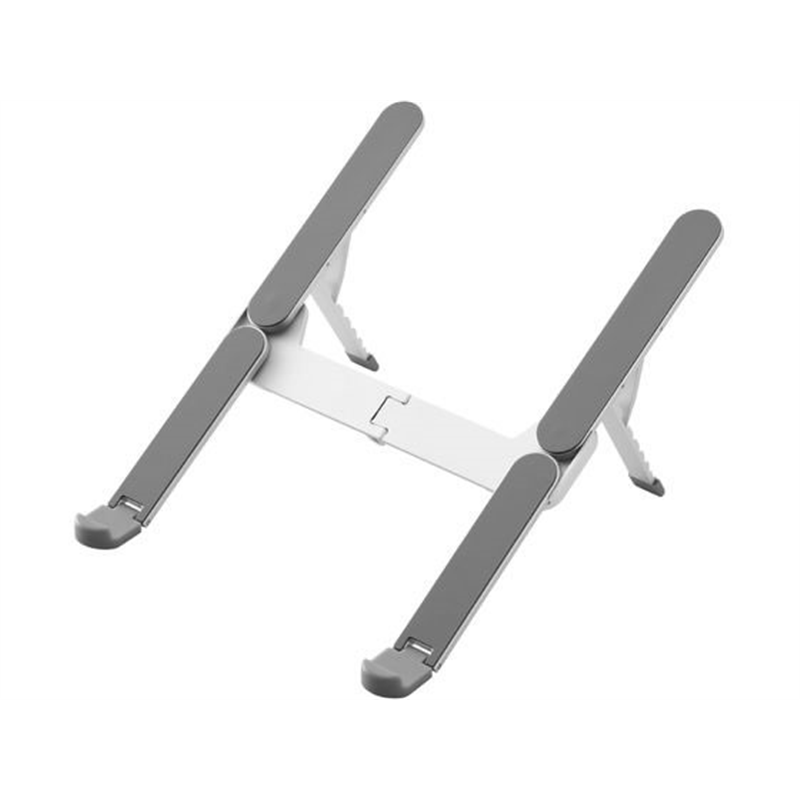 キングジム ノートパソコンスタンド 折畳式 SL NPS30-SL 1台（ご注文単位1台）【直送品】