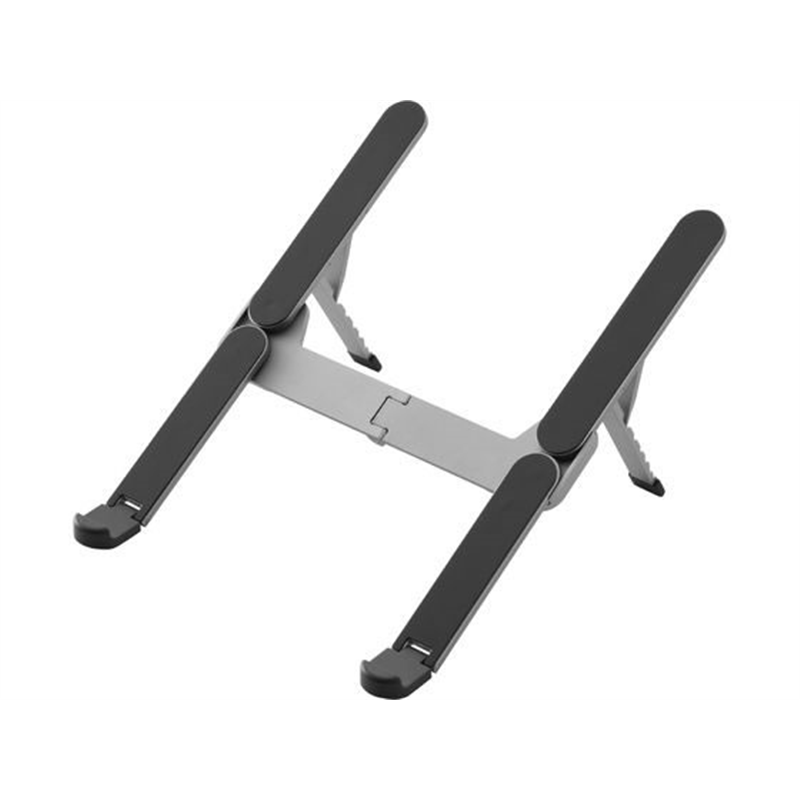 キングジム ノートパソコンスタンド 折畳式 DG NPS30-DG 1台（ご注文単位1台）【直送品】