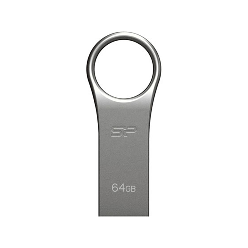 シリコンパワー 防水防塵耐衝撃USBメモリ64GB SP064GBUF2F80V1S 1個（ご注文単位1個）【直送品】