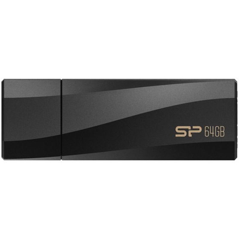 シリコンパワー USBメモリ 3.2Gen1 B07 64GB SP064GBUF3B07V1 1個（ご注文単位1個）【直送品】