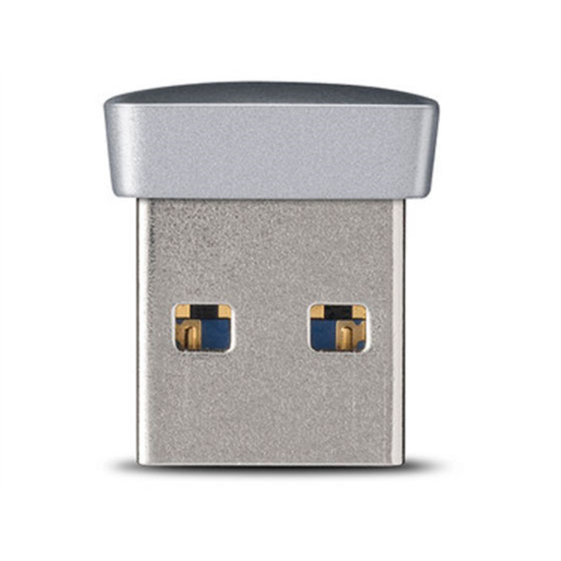 バッファロー マイクロUSBメモリ 16GB シルバー RUF3-PS16G-SV 1個（ご注文単位1個）【直送品】