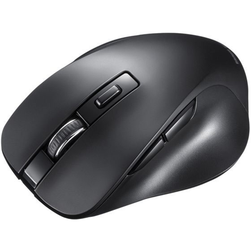 サンワサプライ Bluetooth ブルーLEDマウス 5ボタン MA-BB518BK 1個（ご注文単位1個）【直送品】