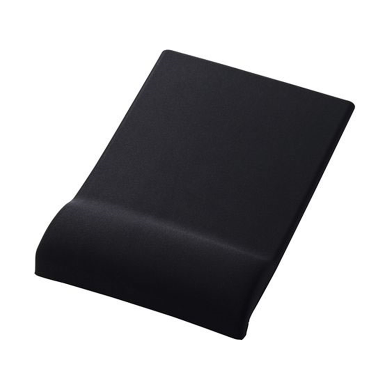 エレコム マウスパッド リストレスト一体型 低反発 ブラック MP-CTL01BK 1個（ご注文単位1個）【直送品】