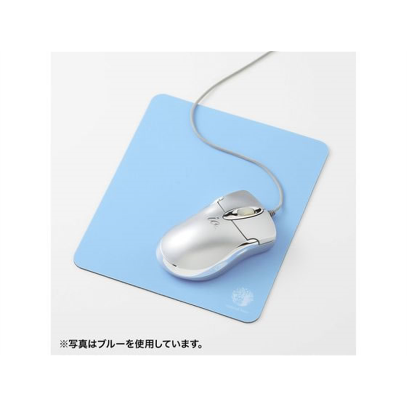 サンワサプライ ベーシックマウスパッド ブラック MPD-OP54BKN 1個（ご注文単位1個）【直送品】