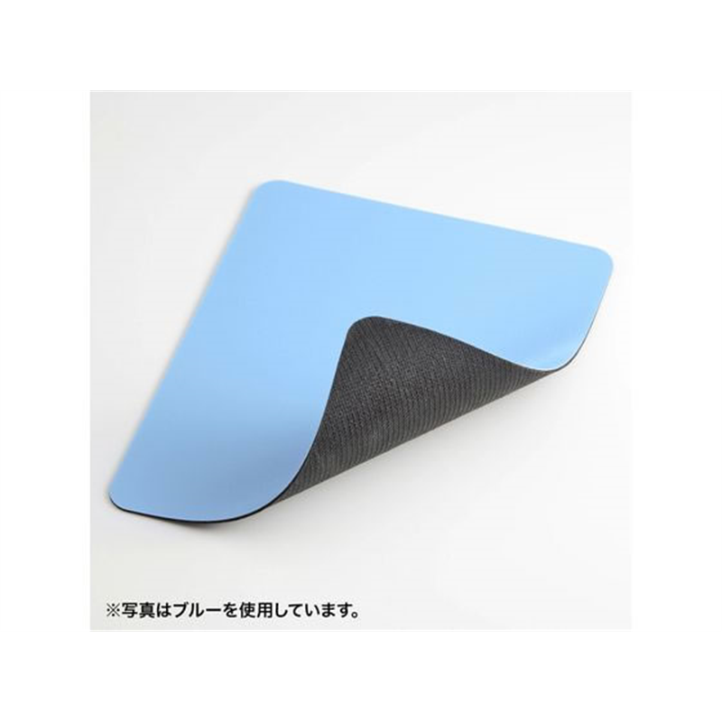 サンワサプライ ベーシックマウスパッド ブラック MPD-OP54BKN 1個（ご注文単位1個）【直送品】