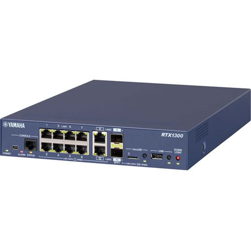 ヤマハ 10ギガアクセスVPNルーター RTX1300 1台（ご注文単位1台）【直送品】
