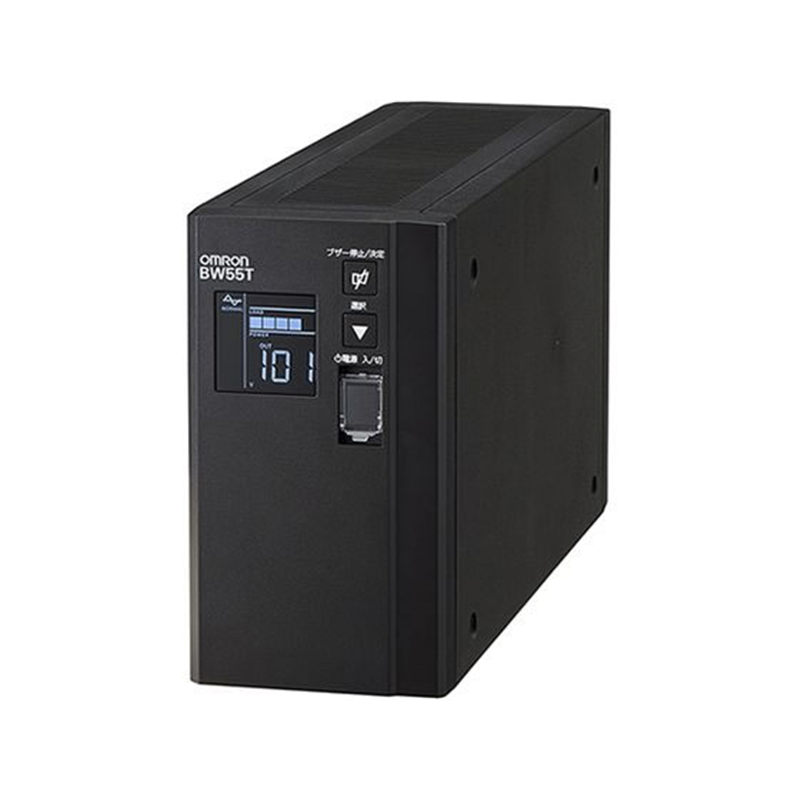 オムロン 無停電電源装置550VA／340W BW55T 1台（ご注文単位1台）【直送品】