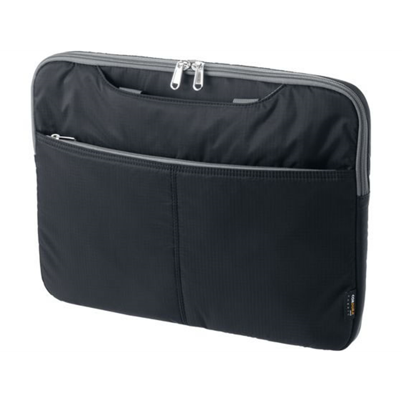 サンワサプライ 高機能PCインナーケース(13.3型・ブラック) IN-SN1301BK 1個(ご注文単位1個)【直送品】