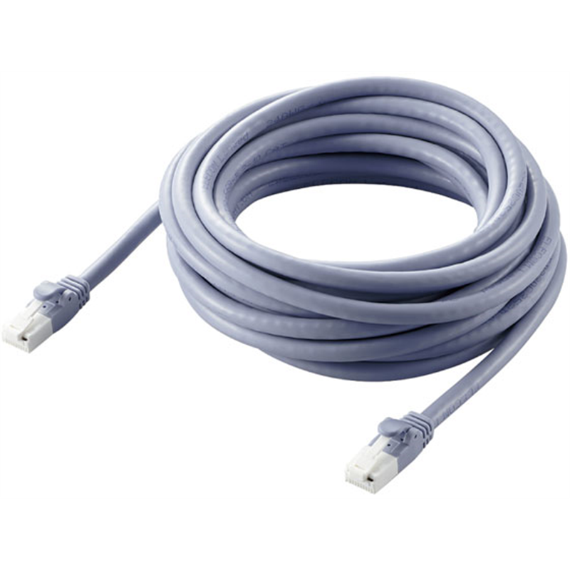 エレコム Cat6a LANケーブル 5m ブルー LD-GPAT BU5 RS 1個（ご注文単位1個）【直送品】