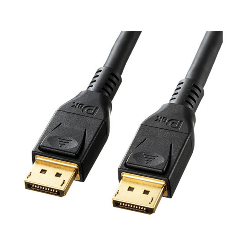 サンワサプライ DisplayPortケーブル (Ver1.4・3m) KC-DP1430 1本（ご注文単位1本）【直送品】