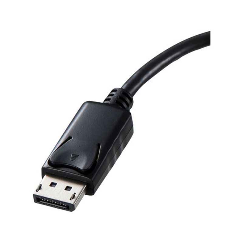 サンワサプライ DisplayPort-HDMI 変換アダプタ AD-DPPHD01 1個(ご注文単位1個)【直送品】